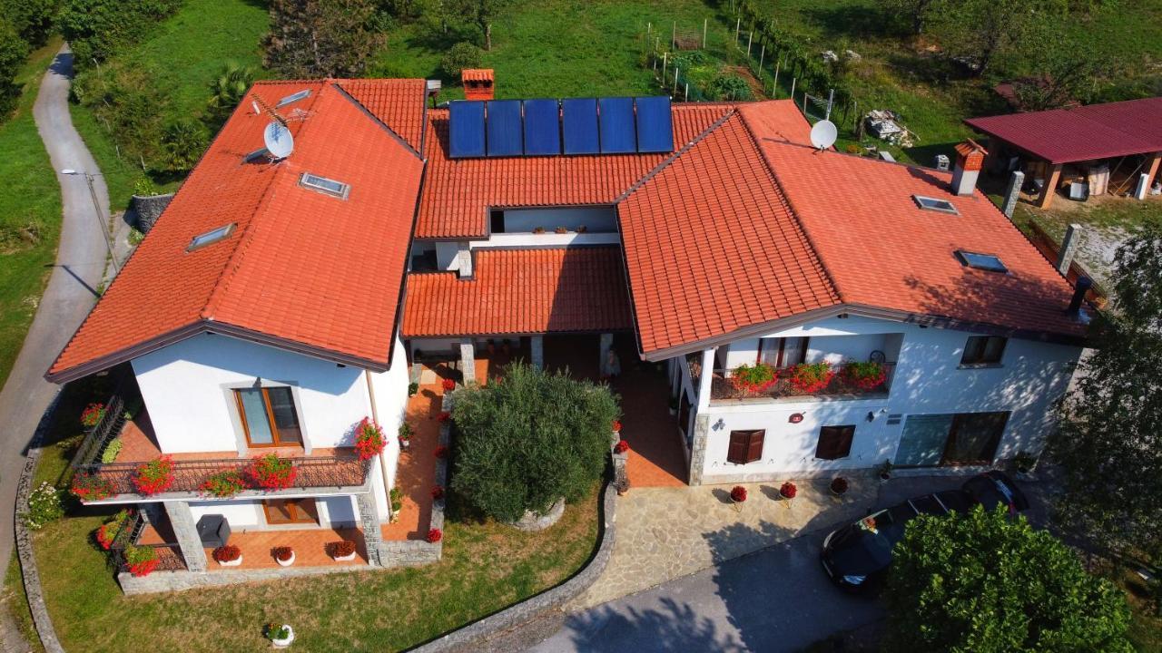 Appartamento Pri Martinovih Deskle Esterno foto