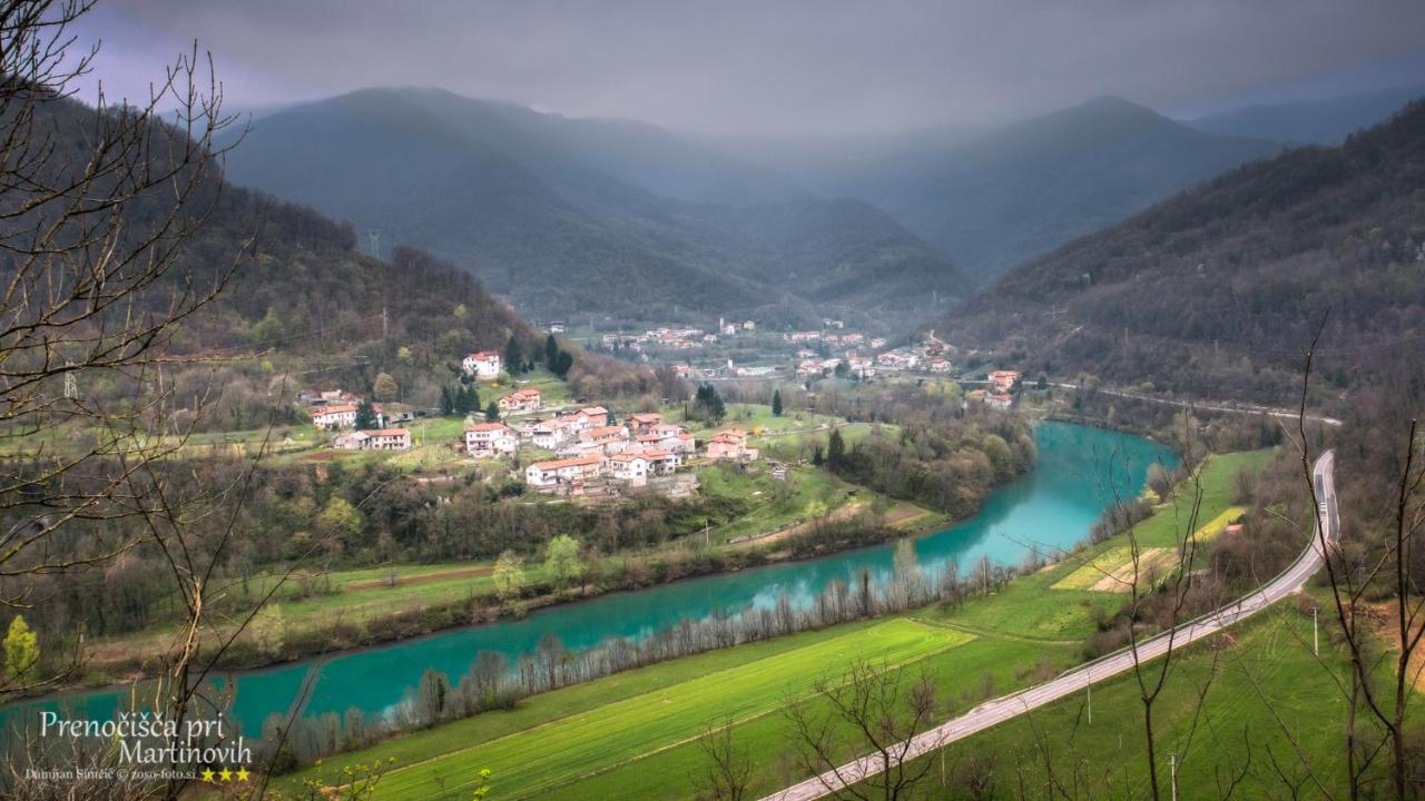 Appartamento Pri Martinovih Deskle Esterno foto